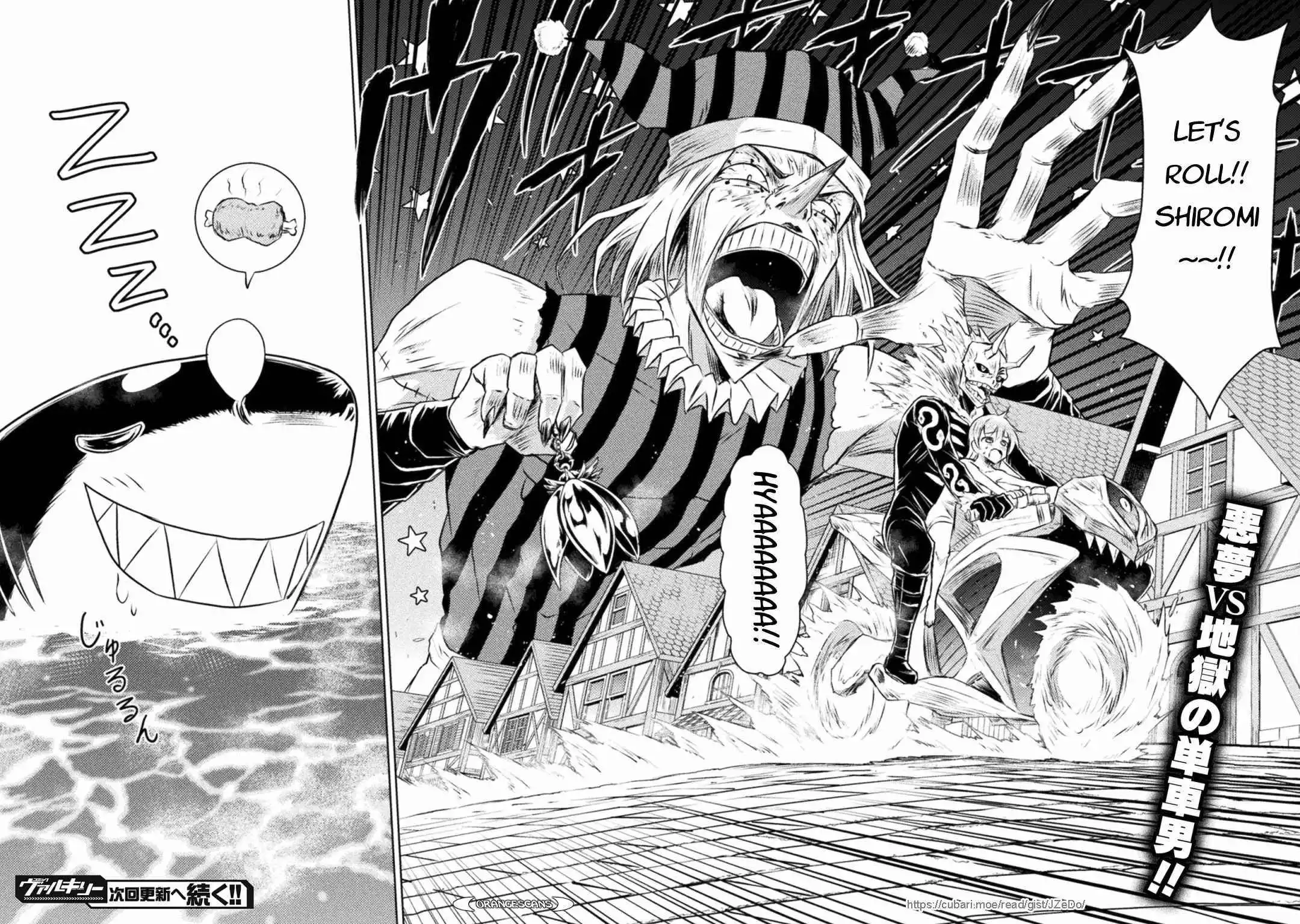 KILLER SHARK IN ANOTHER WORLD Chapter 28 37